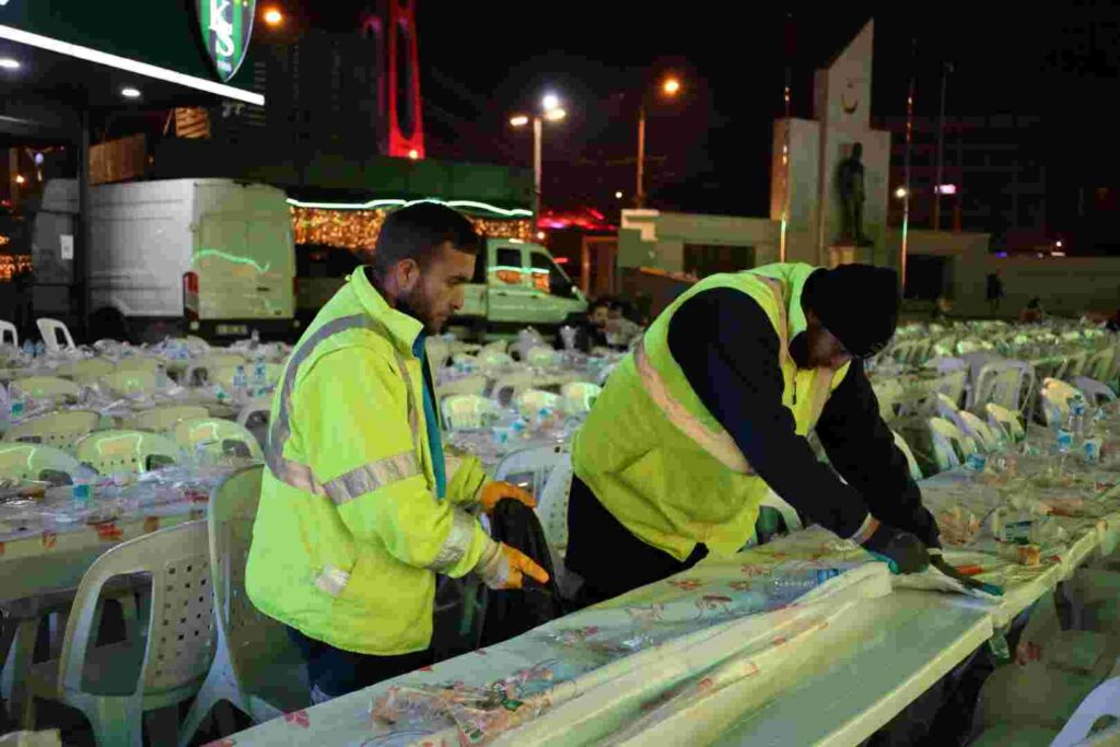 Ramazan Çadırı’nın görünmez kahramanları