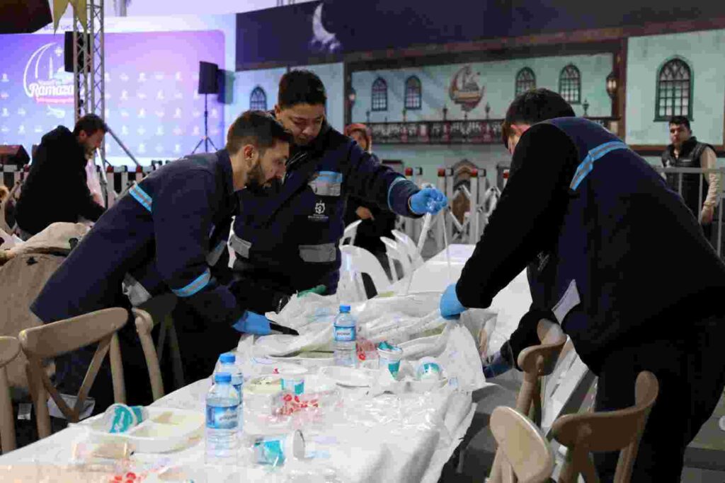 Ramazan Çadırı’nın görünmez kahramanları