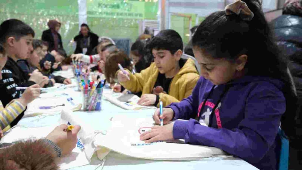 Ramazan, Gebze’de çocukların neşesiyle renkleniyor