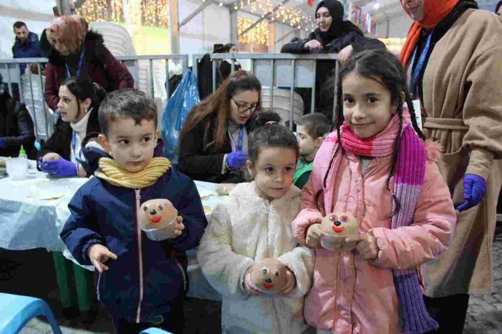 Ramazan, Gebze’de çocukların neşesiyle renkleniyor