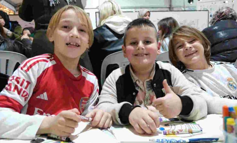 Ramazan, Gebze’de çocukların neşesiyle renkleniyor