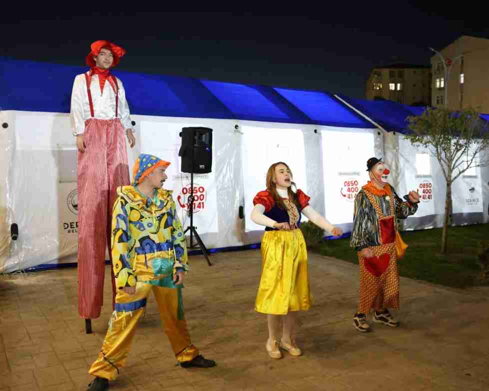 Ramazan Şenlikleri Çocukların Yüzünü Güldürüyor