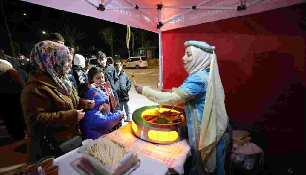 Ramazan Şenlikleri Çocukların Yüzünü Güldürüyor