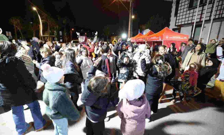 Ramazan Şenlikleri Çocukların Yüzünü Güldürüyor