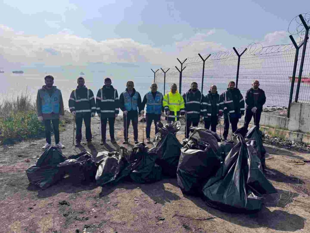 Sahiller Mavi Takım ile nefes alıyor