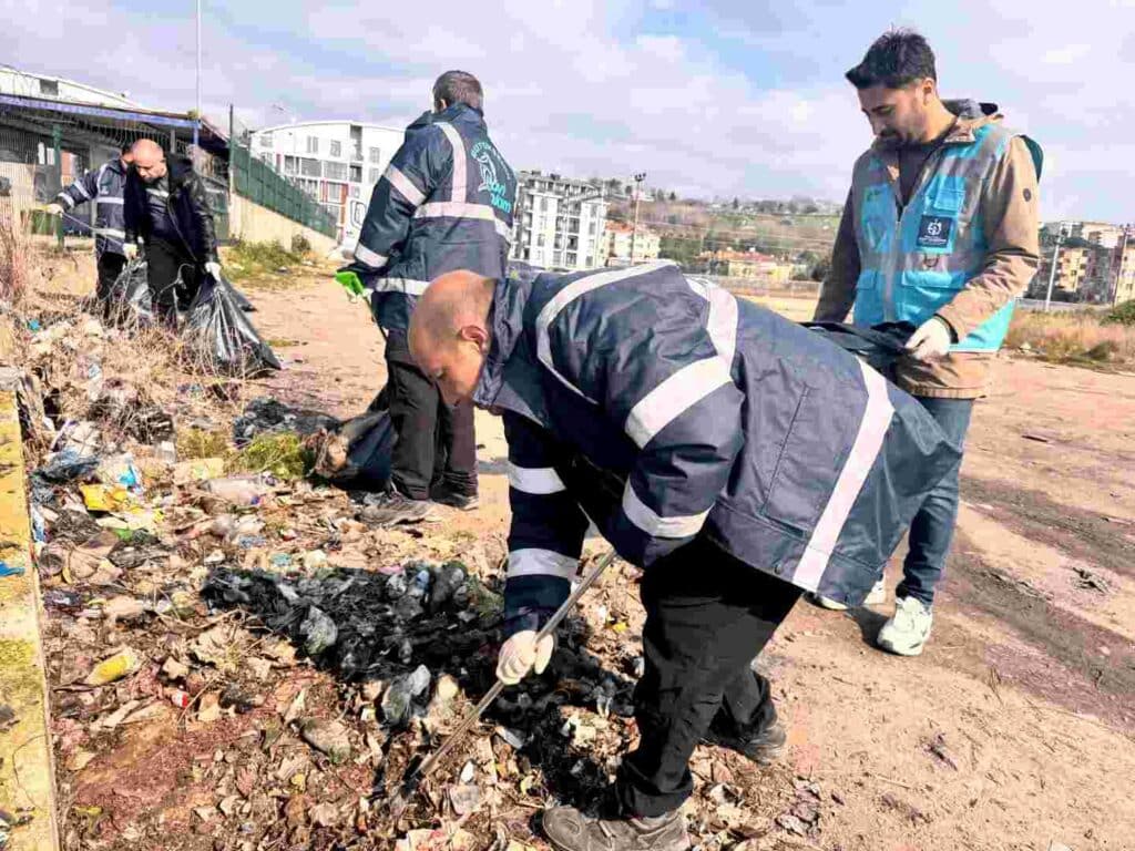 Sahiller Mavi Takım ile nefes alıyor