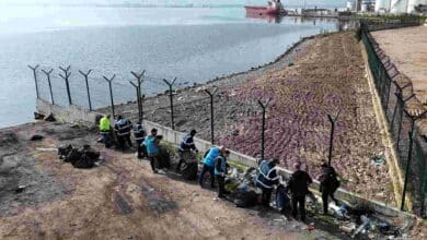 Sahiller Mavi Takım ile nefes alıyor