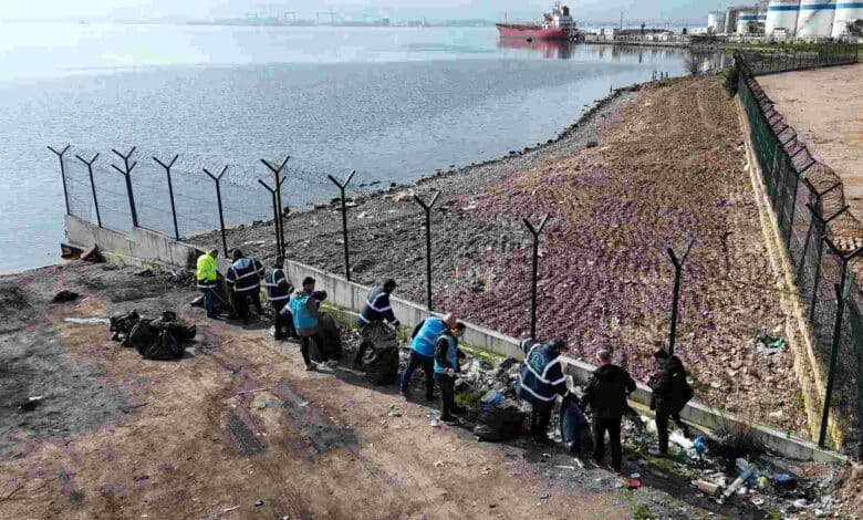 Sahiller Mavi Takım ile nefes alıyor