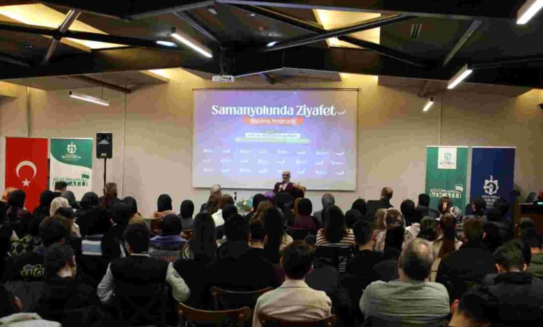 “Samanyolu’nda Ziyafet” gençlerin rehberi oldu