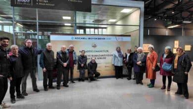 Saygınlar’dan Mukaddes Emanetler Sergisi’ne ziyaret