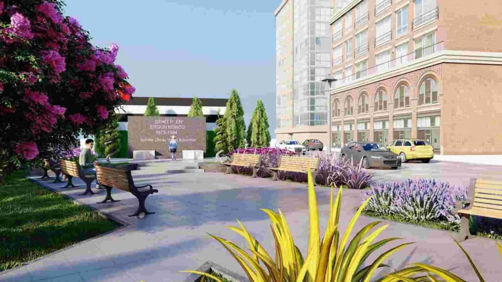 Şehit Ergün Köncü’nün adı ölümsüzleşiyor