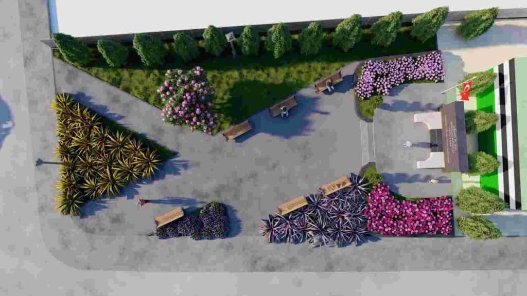 Şehit Ergün Köncü’nün adı ölümsüzleşiyor