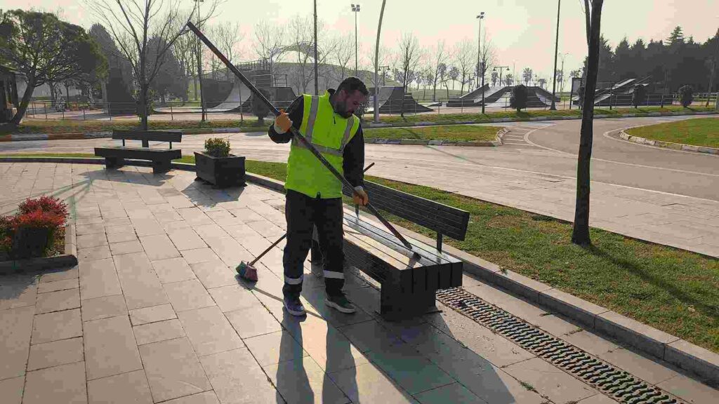 Seka Park’ın estetik görünümü güçlendi