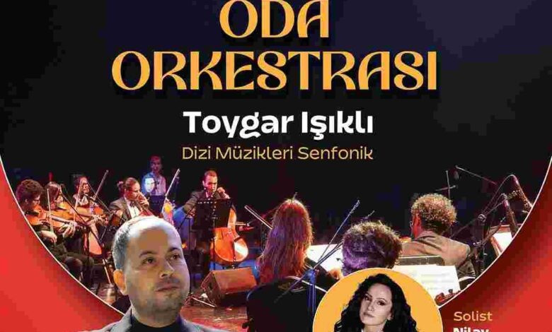 Unutulmaz dizi müzikleri Gebze’de yankılanacak