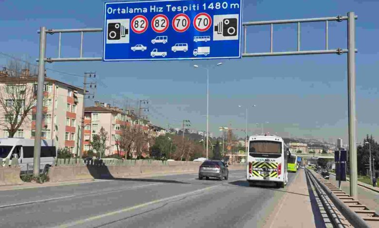 Yeni hız limitleri için yeni tabelalar