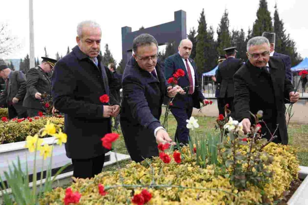 18 Mart'ta Derince'de Yürekler Bir Oldu
