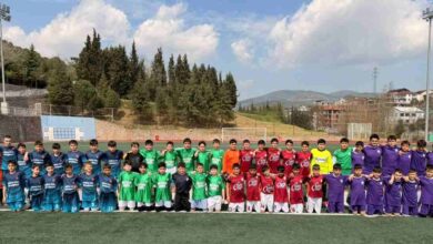 23 Nisan Futbol Turnuvası'nda Heyecan Başladı