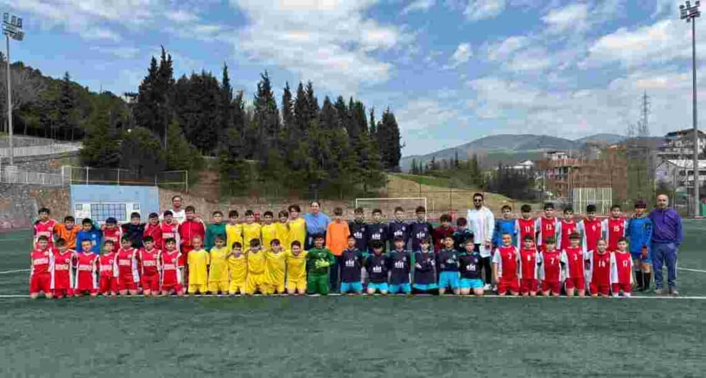 23 Nisan Futbol Turnuvası'nda Heyecan Başladı