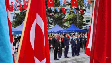 23 Nisan Ulusal Egemenlik ve Çocuk Bayramı Gölcük’te Törenle Kutlandı