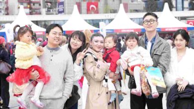 23 Nisan coşkusu sınırları aştı