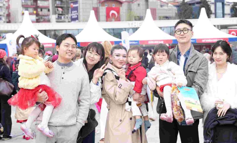 23 Nisan coşkusu sınırları aştı