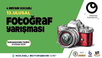 “4 Mevsim Kocaeli” için başvurular başladı