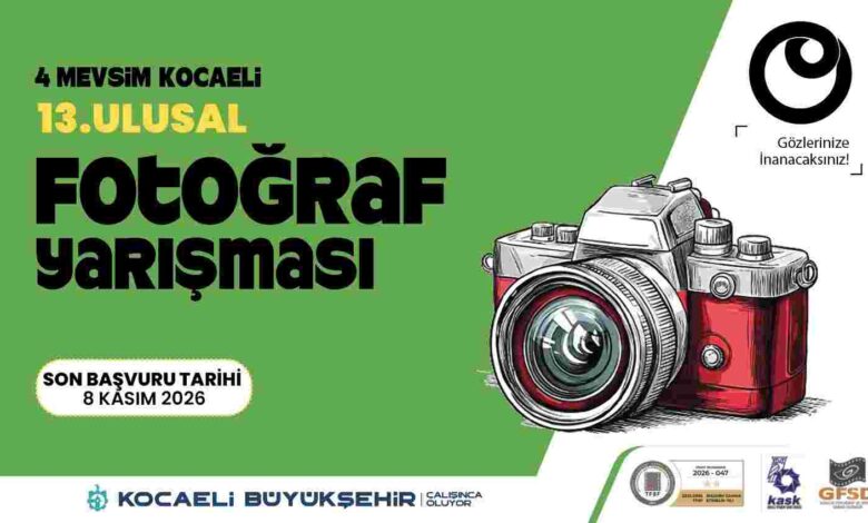 “4 Mevsim Kocaeli” için başvurular başladı