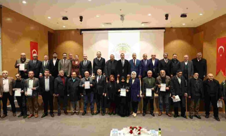 423 Vatandaş Tapusuna Kavuştu