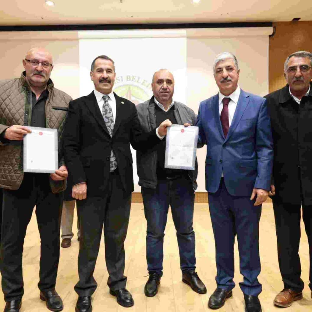 423 Vatandaş Tapusuna Kavuştu