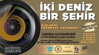 6. Ulusal Fotoğraf Yarışması Başladı