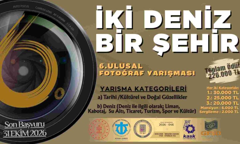 6. Ulusal Fotoğraf Yarışması Başladı