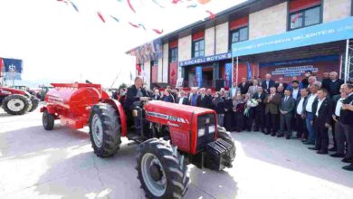 “Afetlere müdahale hızında örnek gösteriliyoruz”