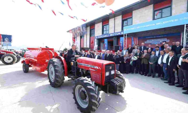 “Afetlere müdahale hızında örnek gösteriliyoruz”