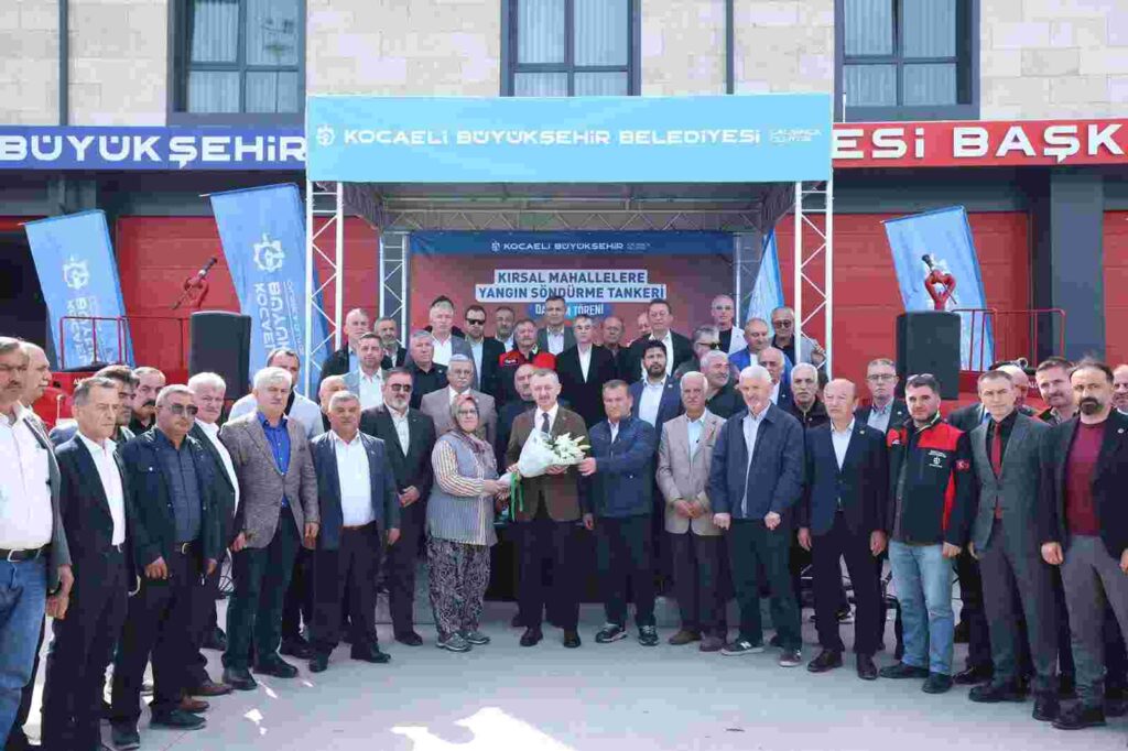 “Afetlere müdahale hızında örnek gösteriliyoruz”   