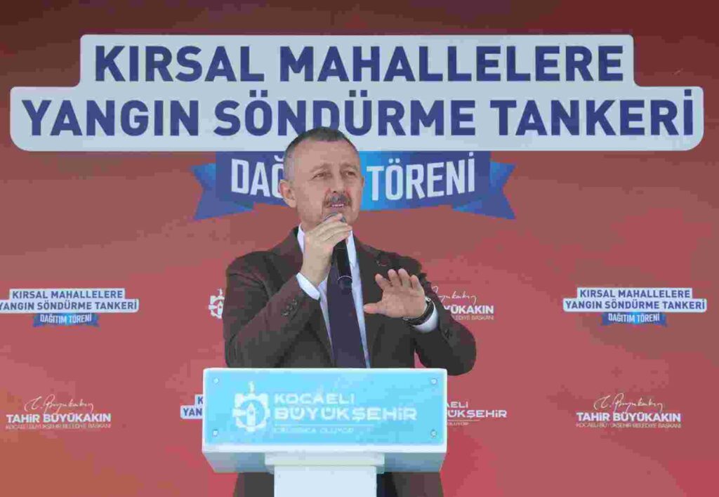 “Afetlere müdahale hızında örnek gösteriliyoruz”   