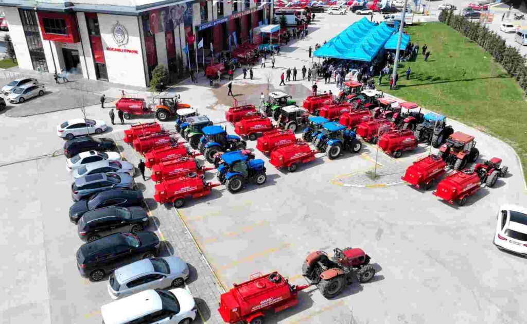 “Afetlere müdahale hızında örnek gösteriliyoruz”   