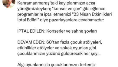 Büyükakın: “Algı oyunlarınızla çocuklarımızın tertemiz bayramına gölge düşürmeyin”