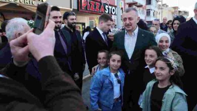 Başkan Büyükakın esnafları yalnız bırakmıyor