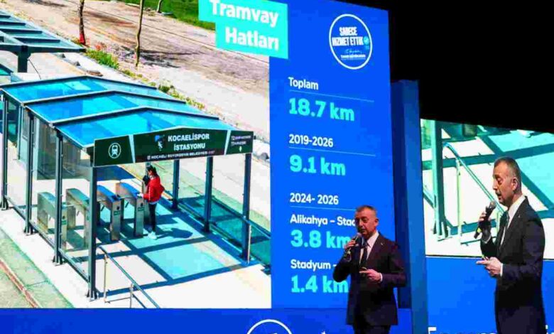 Başkan Büyükakın, şehrin geleceği metroyu anlattı
