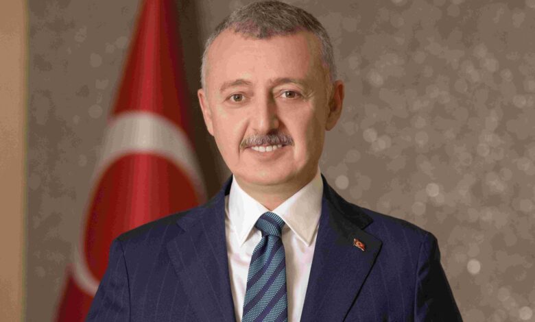 Başkan Büyükakın’dan 23 Nisan mesajı