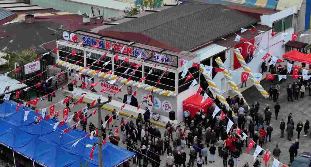 Başkan Gökçe'den Derince'ye İki Yeni Eser