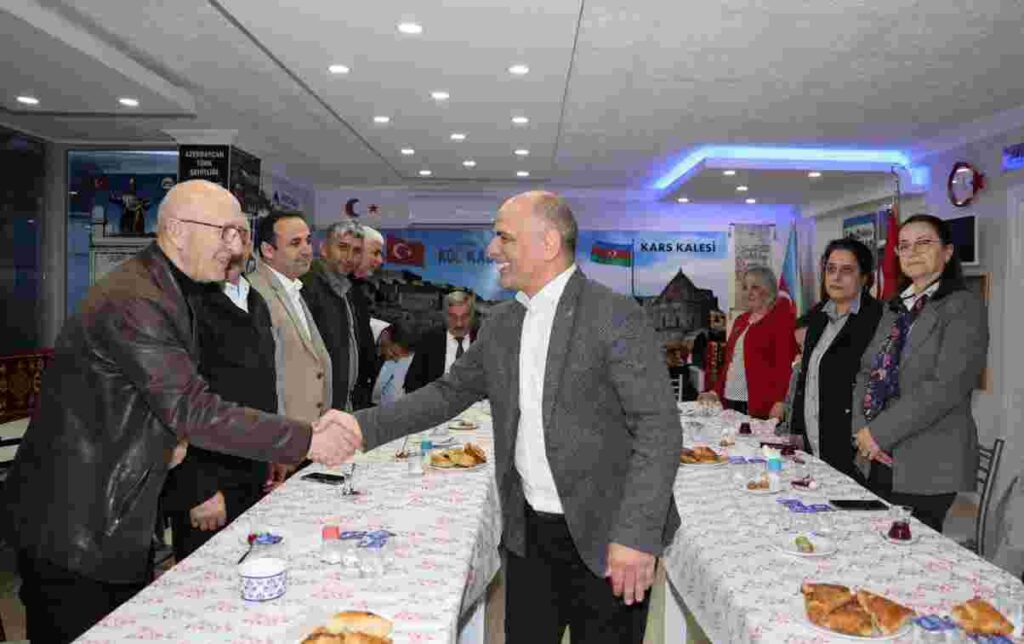 Başkan Söğüt Körfez'i birlikte güzelleştiriyoruz