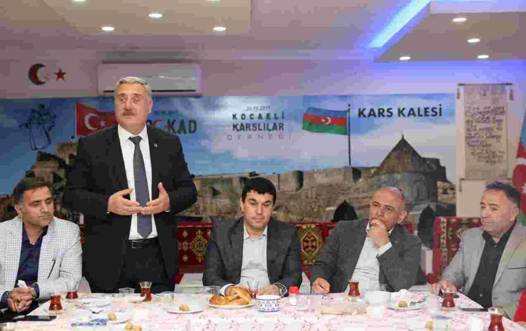 Başkan Söğüt Körfez'i birlikte güzelleştiriyoruz