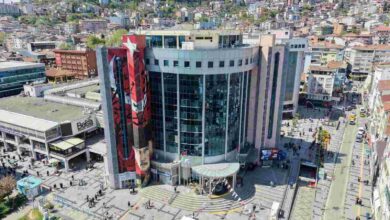 Belsa Plaza’daki 100. Yıl Graffitisi yenilendi
