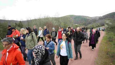 Bizim Köy Doğa Yürüyüşü’nün bu ayki rota Akpınar Mahallesi oldu