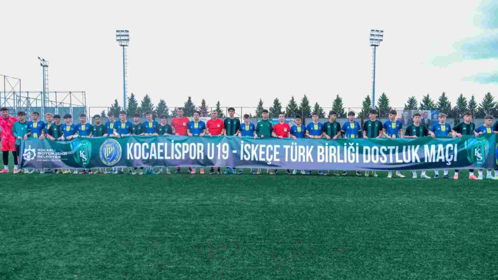 Büyükakın Bu sahada  kardeşlik, tarih ve kültür var