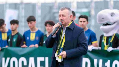 Büyükakın Bu sahada kardeşlik, tarih ve kültür var