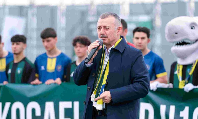 Büyükakın Bu sahada kardeşlik, tarih ve kültür var