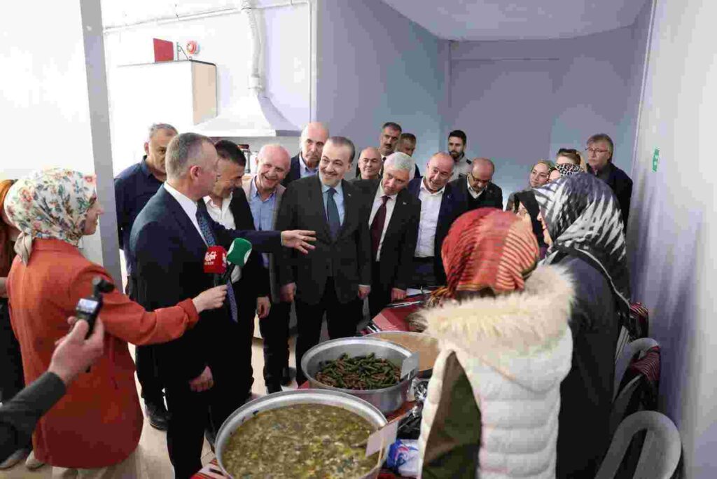 Büyükakın, Giresunluların gönül sofrasına konuk oldu