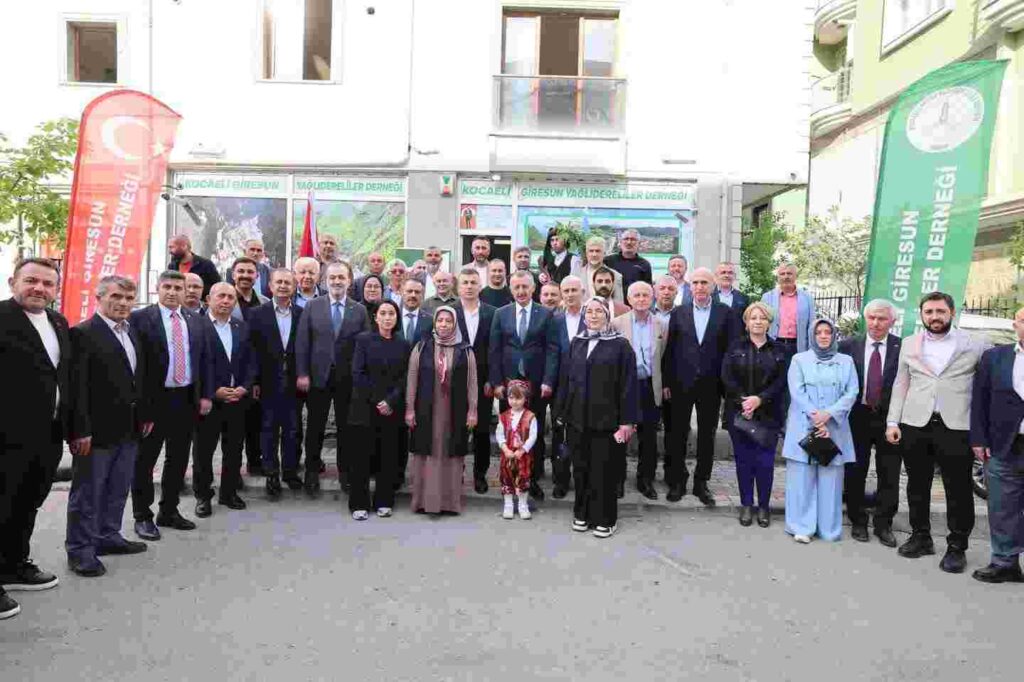 Büyükakın, Giresunluların gönül sofrasına konuk oldu